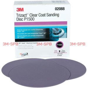 3M™ Trizact™ Hookit™ 443SA, P1500